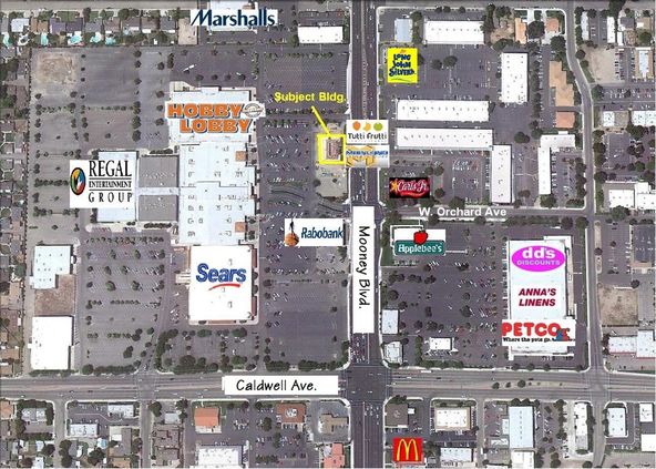 Retail/Restaurant Space: 3301 S Mooney Blvd, Visalia, CA 93277